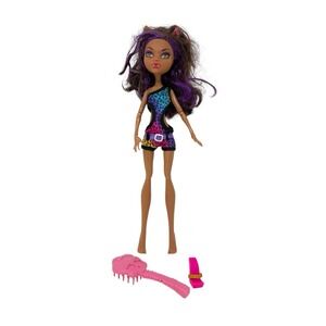 Monster High Clawdeen Wolf Gloom Beach 2010‎ Fashion Doll